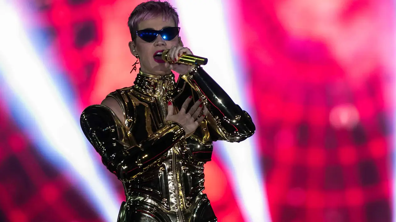 Katy Perry WITNESS tur