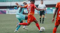Pertandingan antara Bali United versus Madura United di BRI Liga 1 2022/2023 hari Kamis (16/03/2023) yang berakhir dengan skor 1-1. (Alit Binawan/Bola.com)
