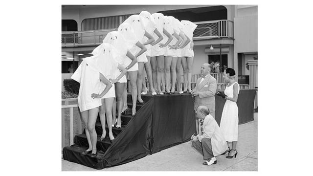 Unik, Ternyata Begini 6 Potret Kontes Kecantikan Zaman Dulu