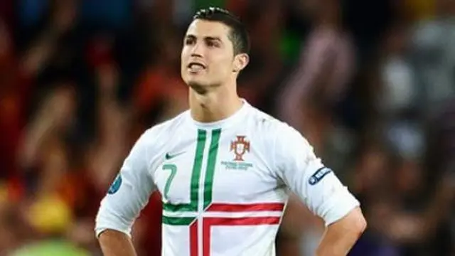 Cristiano Ronaldo tak ambil bagian dalam adu penalti lawan Spanyol (c) AFP