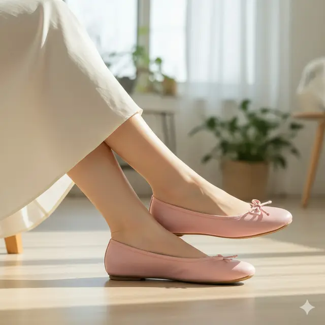 Sepatu Wanita Anti Lecet (Foto: Gemini AI)