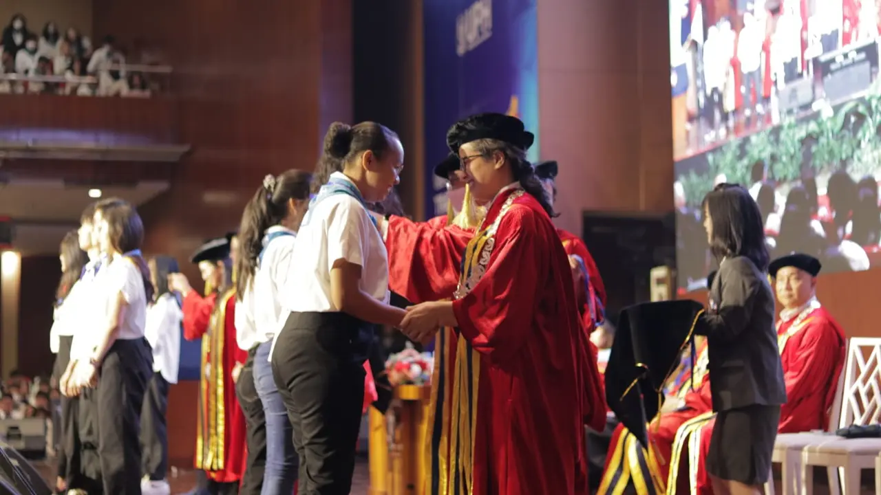 Mahasiswa Asing Belajar Penuh di Indonesia, UPH Mengarahkan untuk Pengembangan Diri