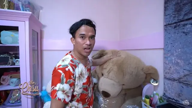 Kamar Dua Putri Ruben Onsu