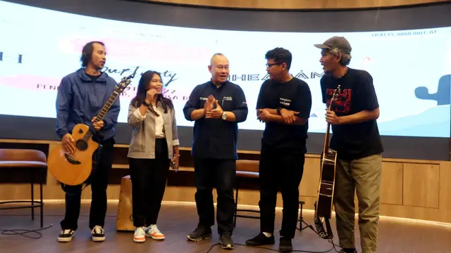 [Fimela] Konferensi pers Road To Now Playing Festival 2023