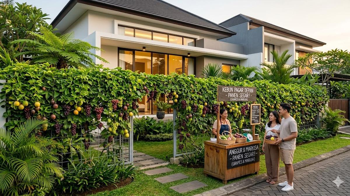 7 Ide Usaha yang Memanfaatkan Pagar Depan Rumah, Jadi Aset Bisnis Strategis