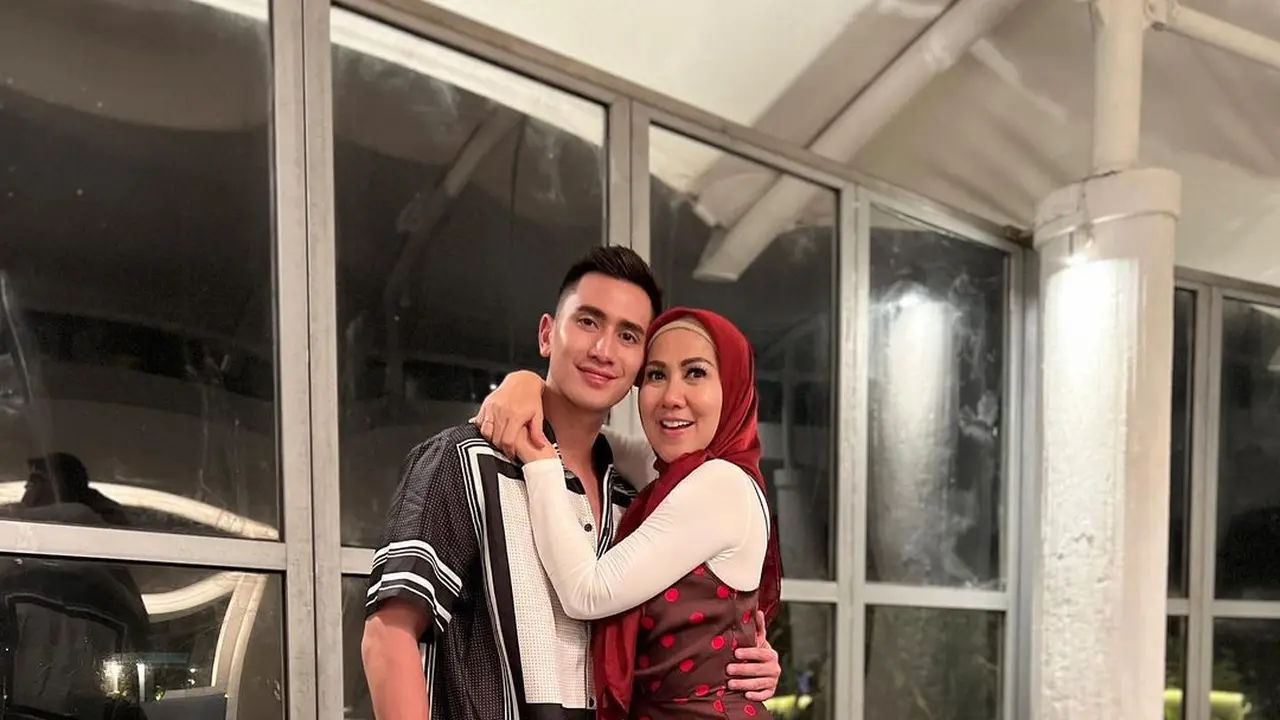Momen kompak Venna Melinda dan Verrell Bramasta (Foto: Instagram bramastavrl)