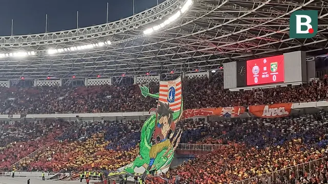 FOTO Koreografi The Jakmania