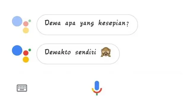 Tebakan Asisten Google (Sumber: Twitter/ @ia_ia_ia2)