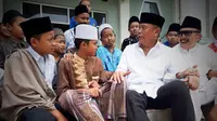 Calon Gubernur Jawa Barat TB Hasanuddin (Liputan6.com/Huyogo Simbolon)