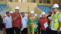 Palembang masih memiliki waktu 16 bulan untuk menyelesaikan seluruh venue yang akan menjadi tempat pertandingan ASEAN Games.