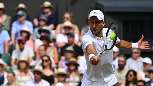 Novak Djokovic - Wimbledon 2022 - 10 Juli-1
