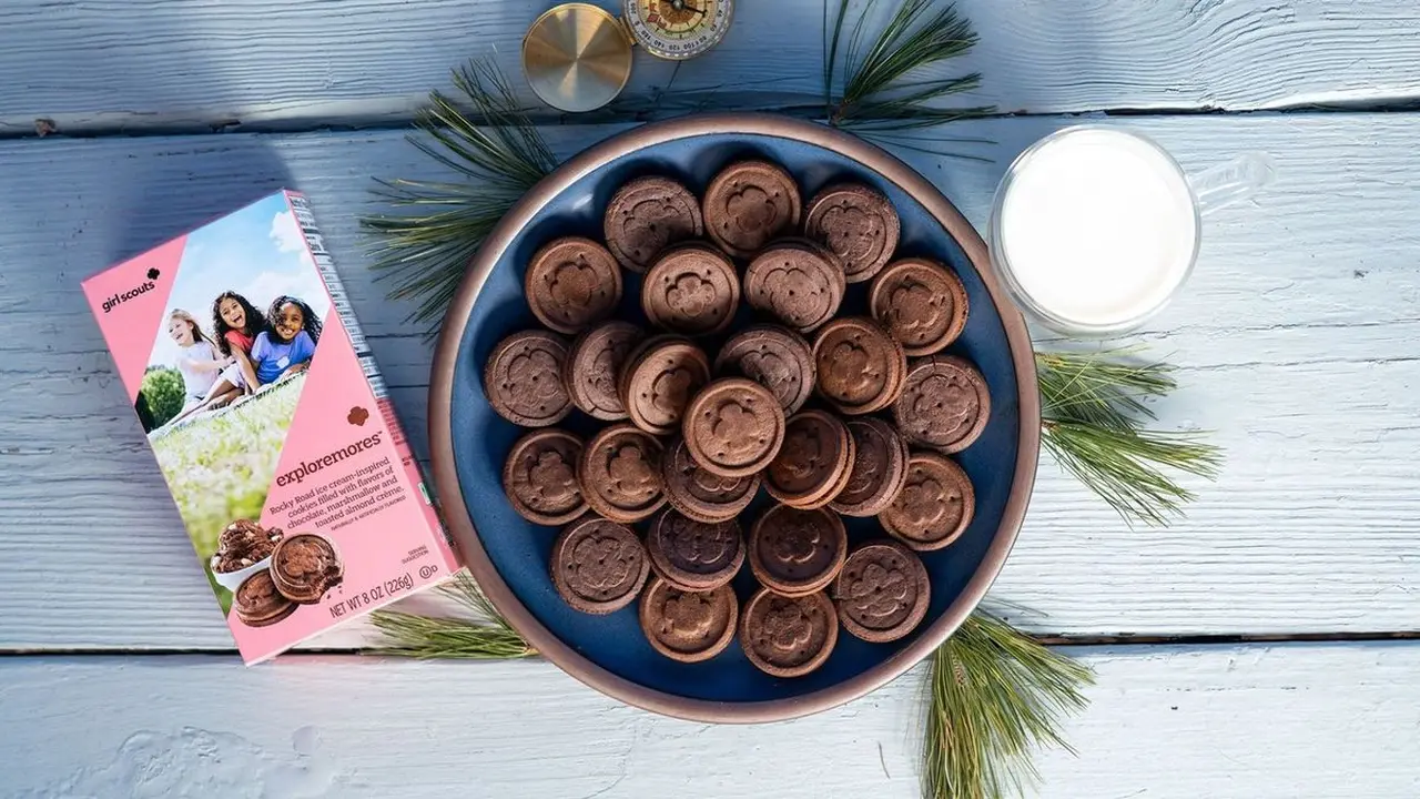 Girl Scout Cookies: New 'Exploremores' Flavor to Launch in 2026