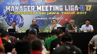 Asprov PSSI Jatim Segera Menggulirkan Liga U-17 2017