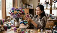 Cara Membuat Bunga dari Sedotan Plastik yang Mewah dan Bernilai Jual Tinggi