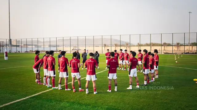 Timnas Indonesia U-17 menjalani pemusatan latihan di Uni Emirat Arab