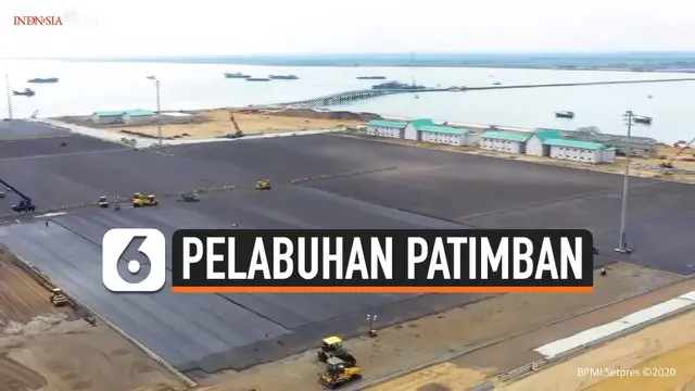 VIDEO: Pelabuhan Patimban Resmi Beroperasi