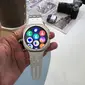 Samsung Galaxy Watch Ultra, Jam Tangan Premium Samsung dengan Fitur Galaxy AI. (Liputan6.com/ Agustin Setyo Wardani)