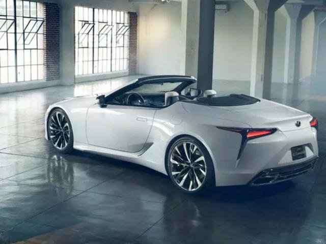 Lexus Lc 500 Convertible Siap Unjuk Gigi Di Goodwood Festival Otomotif Liputan6 Com