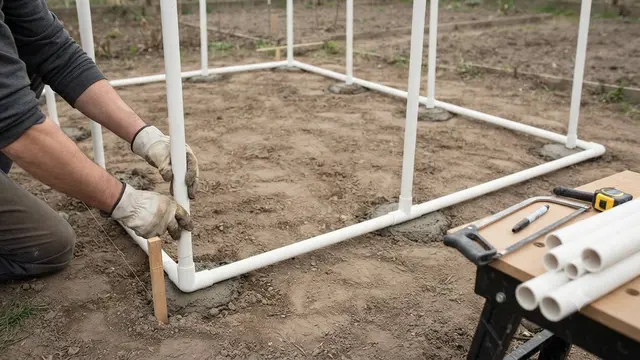 Cara Membuat Greenhouse Sederhana dari Pipa PVC