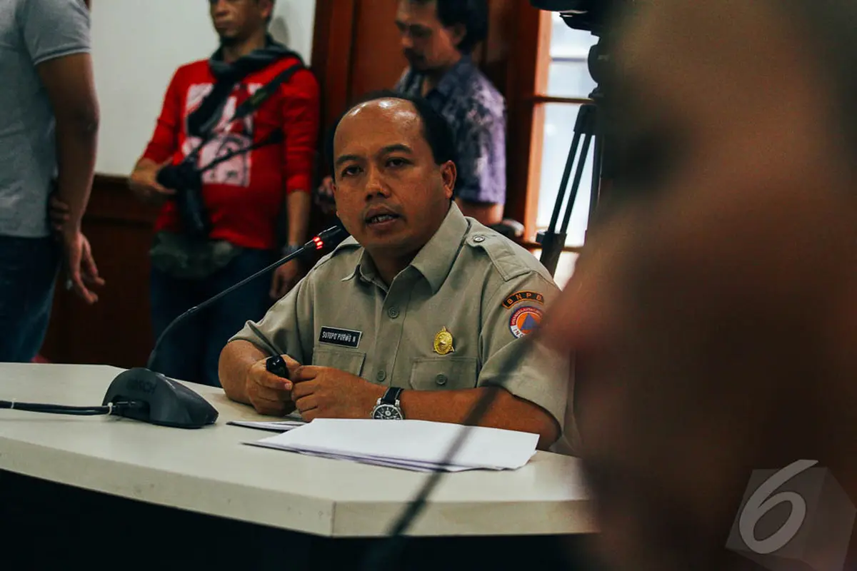 Penjelasan BNPB Soal Hambatan Relokasi Korban Sinabung 