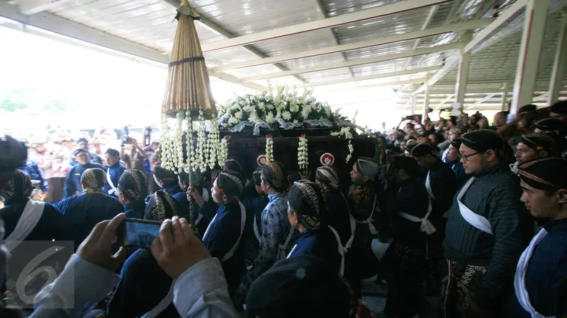 20151122- Paku Alam IX Meninggal-Yogyakarta- Boy  Harjanto