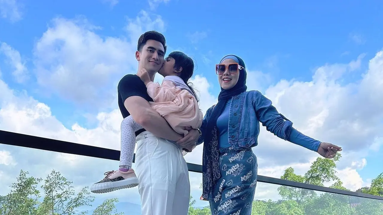 Verrel Bramasta dan Venna Melinda (Instagram/bramastavrl)