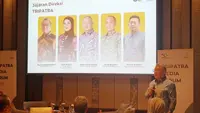 President Director &amp; CEO - PT Tripatra Engineers and Constructors (TRIPATRA), Raymond Naldi Rasfuldi dalam &ldquo;TRIPATRA Media Forum: Membangun Masa Depan melalui Solusi Kerekayasaan yang Inovatif dan Berkelanjutan&rdquo;. (Dok&nbsp;Tripatra)