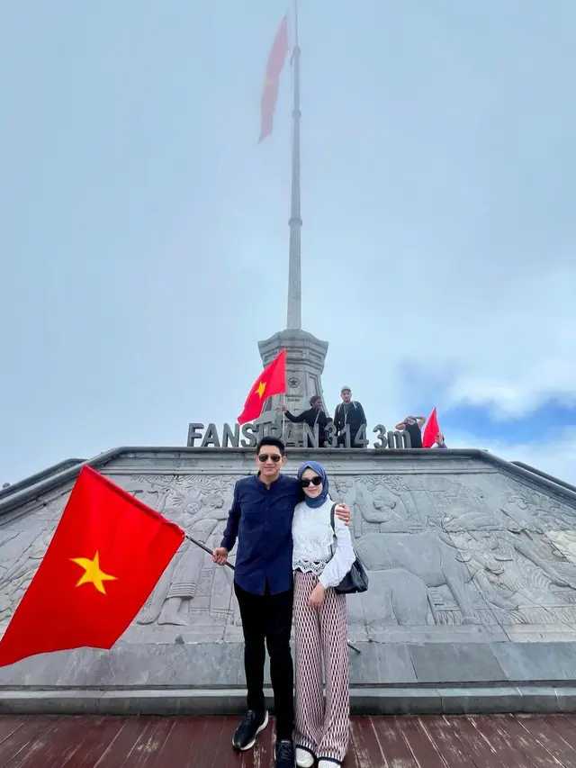 Chand Kelvin dan Dea Sahirah (Instagram/@chand_kelvin)