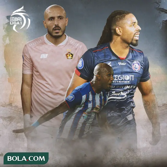 Liga 1 - Youssef Ezzejjari, Paulo Henrique, Carlos Fortes