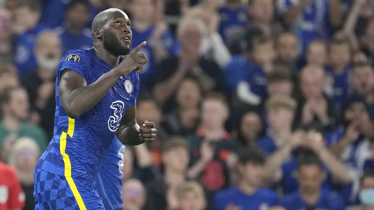Foto: Gol Semata Wayang Romelu Lukaku Antar Chelsea Taklukkan Zenit St Petersburg di Liga Champions