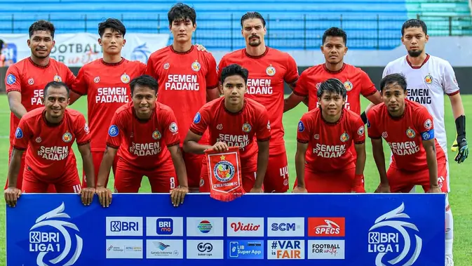 Semen Padang Siap Gemparkan Stadion, Almeida Bidik Kemenangan Mutlak