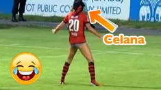 Video selebrasi unik Mario Gjurovski pemain dari klub Thailand yaitu SCG Muang Thong yang mendapatkan kartu merah dari wasit karena melepas celananya pada tahun 2013.