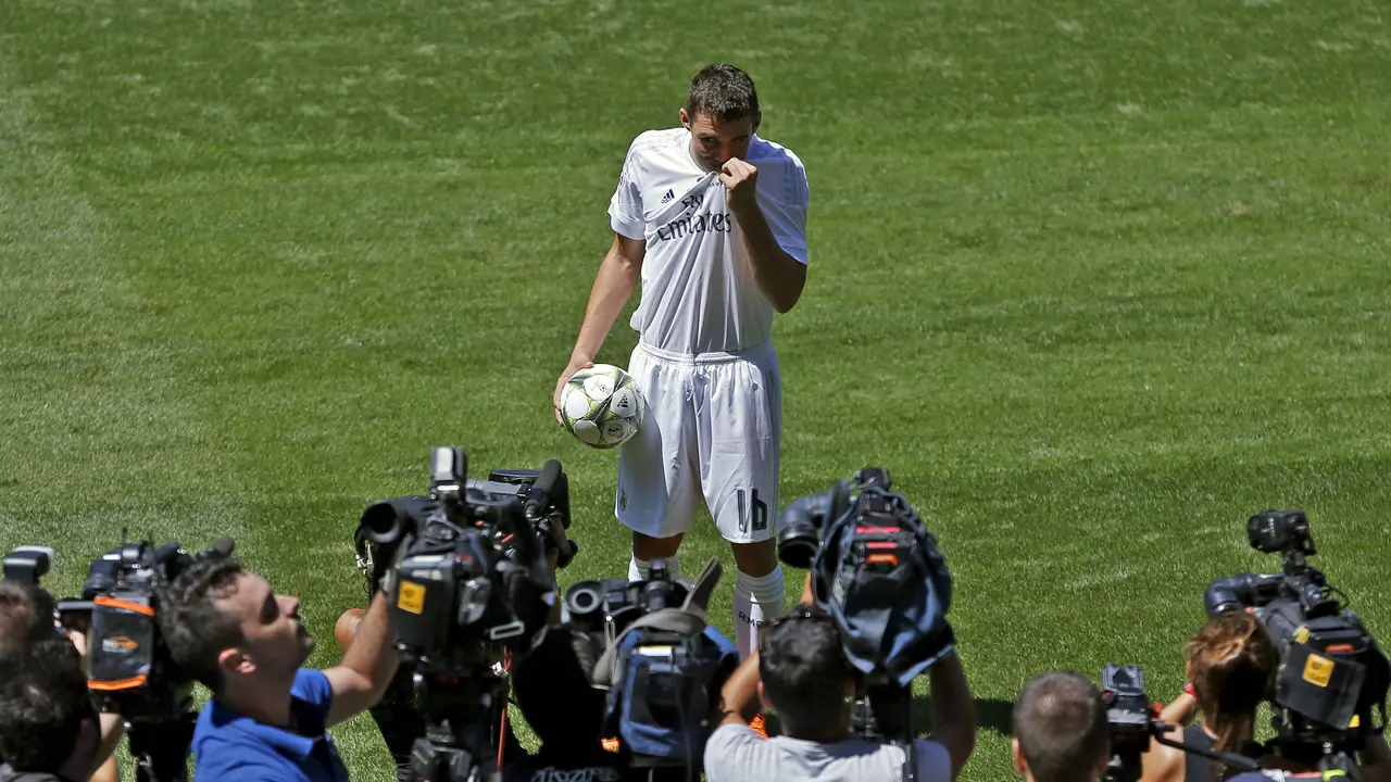20150820-Bursa Transfer La Liga-Spanyol-Mateo Kovacic