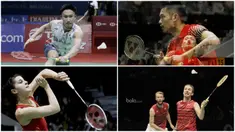 Tidak banyak pebulutangkis di dunia yang mengandalkan tangan kiri sebagai senjata utamanya. Sebut saja Lin Dan dan Kento Momota. Keduanya merupakan pebulutangkis bertangan kidal yang menyandang status juara dunia. Berikut empat pebulutangkis bertangan kidal.