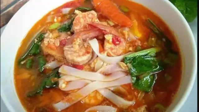 Seblak Kwetiauw
