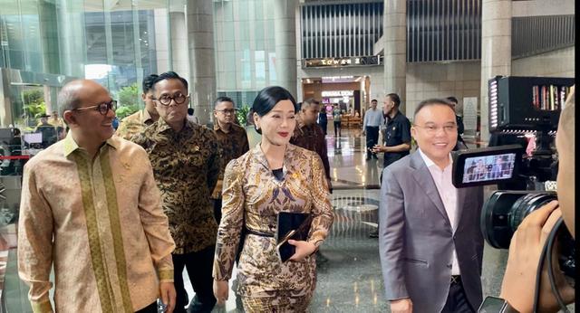 Dasco Sidak Bursa Efek Indonesia