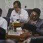 Mendagri Tito Karnavian hadir bersama Menteri Hukum dan HAM Supratman Andi Agtas. (merdeka.com/Arie Basuki)