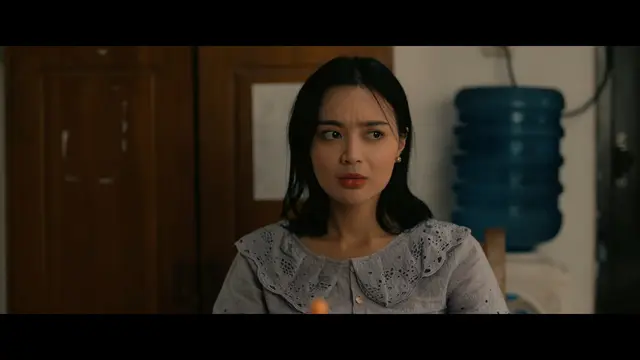 Akting Wika Salim dalam film Mendadak Dangdut. (Foto: Dok. Sinemart Pictures)