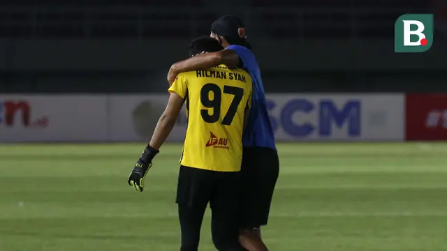 FOTO: Super Dramatis, Persija Singkirkan PSM 4-3 Lewat Adu Penalti - Hilman Syah