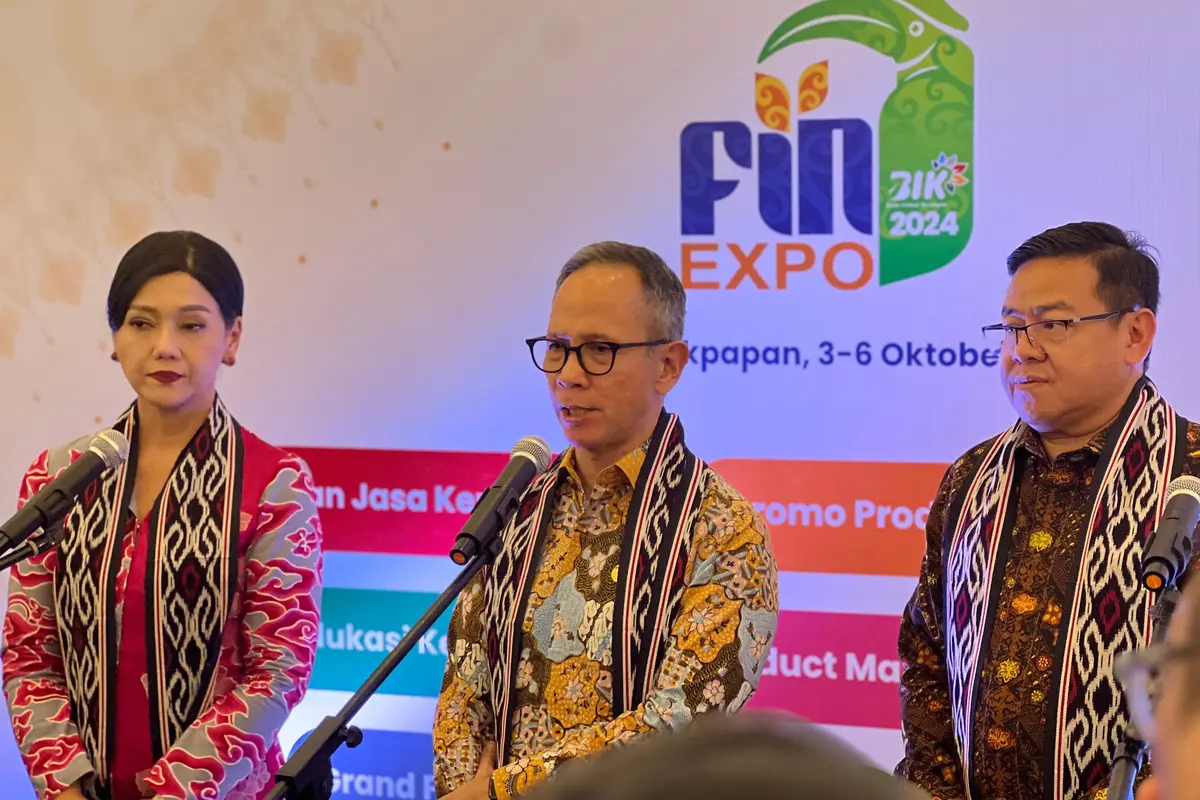 Ketua Dewan Komisioner OJK, Mahendra Siregar