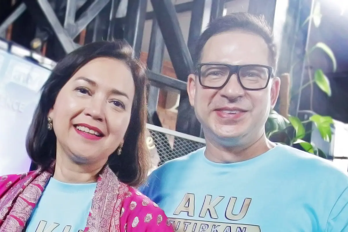 [Fimela] Ira Wibowo dan Ari Wibowo