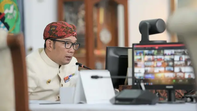 Gubernur Jabar Ridwan Kamil