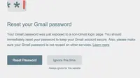 Google mencoba menangkal tindakan phisiing di laman sign-in Gmail lewat aplikasi tambahan