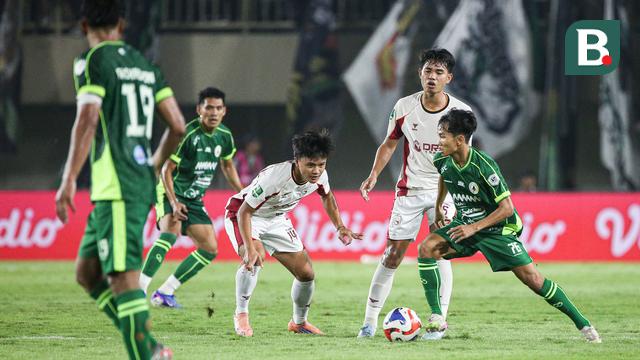 Foto: PSS Sleman Vs Garudayaksa FC di Final Pegadaian Liga 2 2025/2026