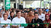 Grab Hadir di Bandara Kualanamu. Liputan6.com/Reza Efendi