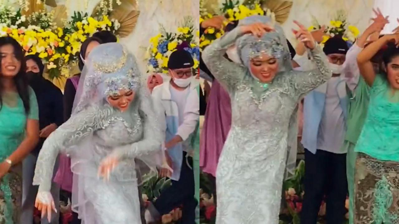 Pernikahan ala kpopers hibur warganet.