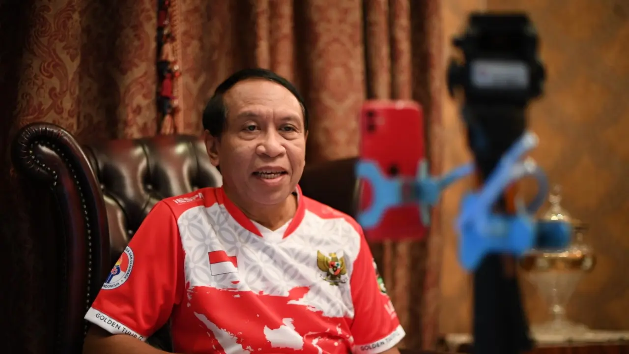 Menteri Pemuda dan Olahraga (Menpora) Zainudin Amali