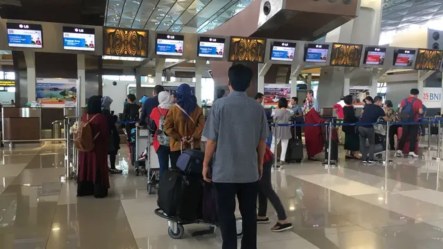Bandara Soekarno Hatta Mulai Dipadati Pemudik
