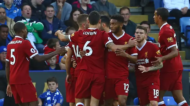 FOTO: Tekuk Leicester, Liverpool Akhiri Tren Negatif