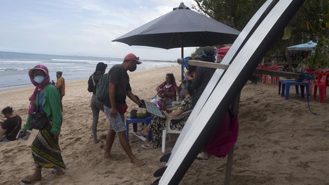 FOTO: Bali Kembali Terima Wisatawan Mancanegara